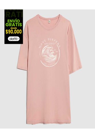 Camiseta Para Hombre Manga Corta Color Rojo Marca Ostu #60091246 Ostu