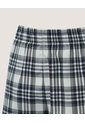 Pantaloncillo Cuadros Sin Bragueta X1 Para Hombre Verde Ostu de Ostu