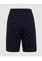 Boxer Amplio Estampado Geométrico X1 Para Hombre Azul Ostu de Ostu