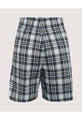 Pantaloncillo Cuadros Sin Bragueta X1 Para Hombre Verde Ostu