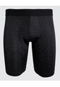 Boxer Para Hombre Filete Medio Microfibra Color Negro Marca Ostu #60000417 de Ostu