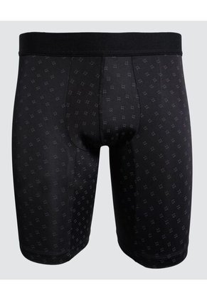Boxer Para Hombre Filete Medio Microfibra Color Negro Marca Ostu #60000417