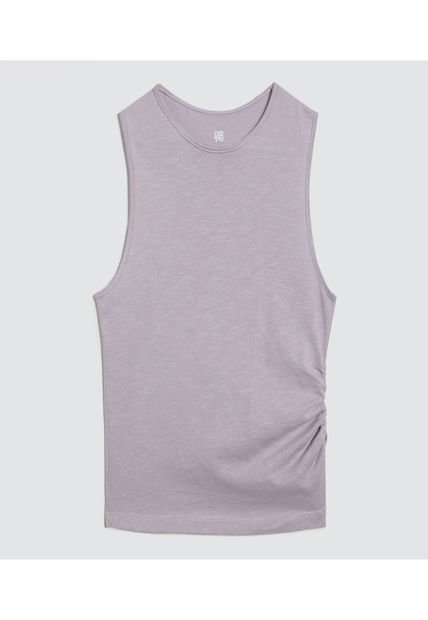 Camiseta Para Mujer Manga Sisa Color Lila  Marca Ostu #40092256