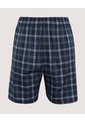 Pantaloncillo Cuadros Sin Bragueta X1 Para Hombre Verde Ostu de Ostu