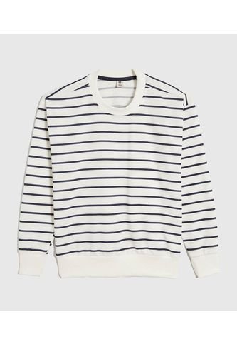 Buzo Infantil Niño Cuello Redondo Color Crema Marca Ostu #80060160 Ostu