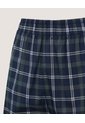 Pantaloncillo Cuadros Sin Bragueta X1 Para Hombre Verde Ostu de Ostu