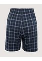Pantaloncillo Cuadros Sin Bragueta X1 Para Hombre Verde Ostu de Ostu