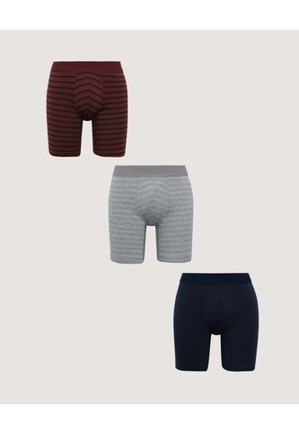 Pack X3 Boxer Medio Básico X3 Para Hombre Surtido Ostu Ostu