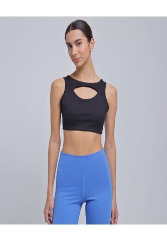 Top Para Mujer Top Color Negro Marca Ostu #40220345 Ostu