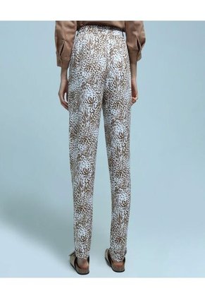 Pantalon Para Mujer Jogger Color Camel Marca Ostu #40070577