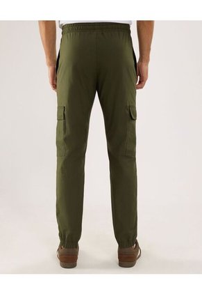 Pantalón Para Hombre Jogger Color Verde Marca Ostu #60070511