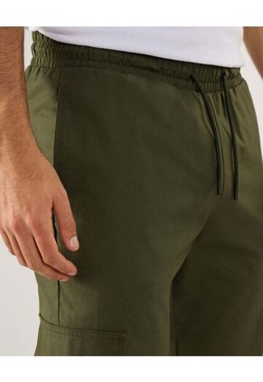 Pantalón Para Hombre Jogger Color Verde Marca Ostu #60070511