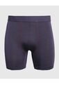 Pantaloncillo Para Hombre Boxer Filete Medio Algodón Color Azul Marca Ostu #60000507 de Ostu