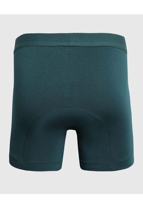 Boxer Para Hombre Filete Corto Algodón Color Verde Marca Ostu #60000499