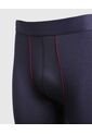 Pantaloncillo Para Hombre Boxer Filete Medio Algodón Color Azul Marca Ostu #60000507 de Ostu