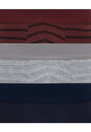 Pack X3 Boxer Medio Básico X3 Para Hombre Surtido Ostu