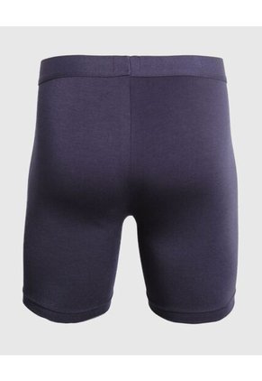 Pantaloncillo Para Hombre Boxer Filete Medio Algodón Color Azul Marca Ostu #60000507