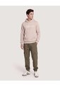 Buzo Hoodie Con Screen  Para Hombre Café Ostu de Ostu