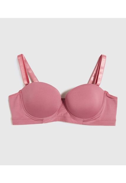 Brasier Para Mujer Straple Color Morado Marca Ostu #40830039