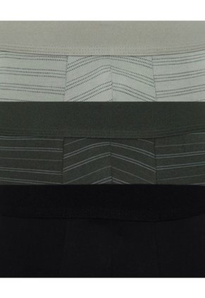 Pack X3 Boxer Medio Básico X3 Para Hombre Surtido Ostu