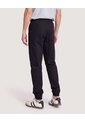 Jogger Plano Texturizado  Para Hombre Negro Ostu de Ostu