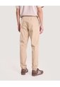 Jogger Plano Texturizado  Para Hombre Beige Ostu de Ostu