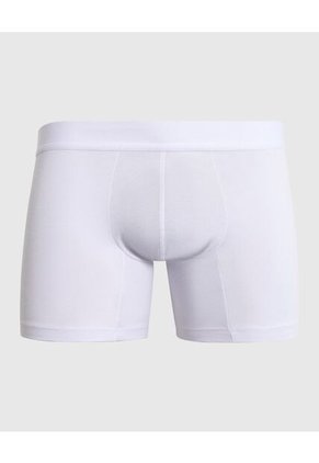 Pantaloncillo Para Hombre Boxer Filete Medio Algodón Color Negro Marca Ostu #60000516