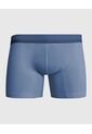 Pantaloncillo Para Hombre Boxer Filete Medio Algodón Color Negro Marca Ostu #60000516 de Ostu