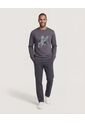 Buzo  Para Hombre Cuello Redondo Color Gris Marca Ostu #60060624 de Ostu