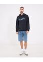 Buzo  Para Hombre Hoodie Color Negro Marca Ostu #60060589 de Ostu