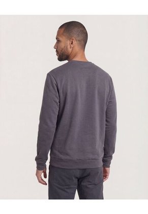 Buzo  Para Hombre Cuello Redondo Color Gris Marca Ostu #60060624