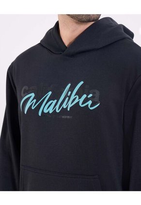 Buzo  Para Hombre Hoodie Color Negro Marca Ostu #60060589