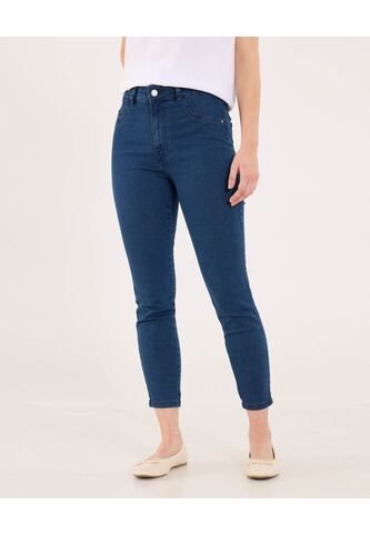 Jean Para Mujer Skinny Color Azul Marca Ostu #40160545 Ostu