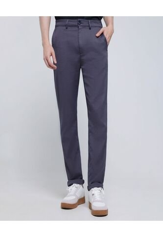 Pantalon Para Hombre  Color Negro Marca Ostu #60070347 Ostu