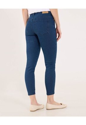 Jean Para Mujer Skinny Color Azul Marca Ostu #40160545