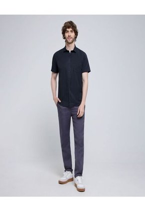 Pantalon Para Hombre  Color Negro Marca Ostu #60070347