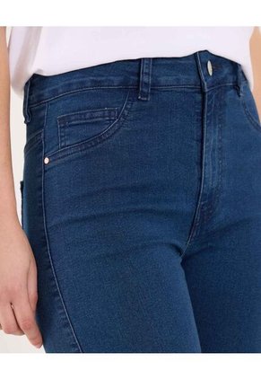 Jean Para Mujer Skinny Color Azul Marca Ostu #40160545