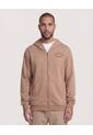 Buzo  Para Hombre Zipper Color Café Marca Ostu #60060608 de Ostu