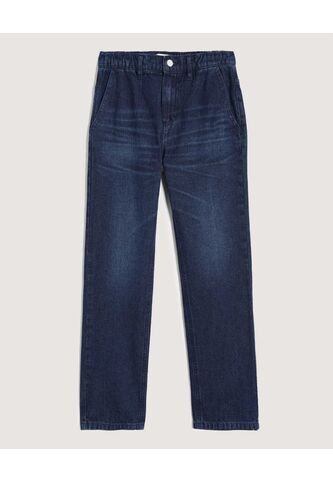 Jean  Infantil Niño Regular Color Azul Marca Ostu #80160096 Ostu