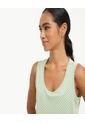 Top Para Mujer Cuello Redondo Color Verde  Marca Ostu #40220259 de Ostu