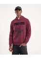 Buzo Para Hombre Hoodie Color Vino Marca Ostu #60060580 de Ostu