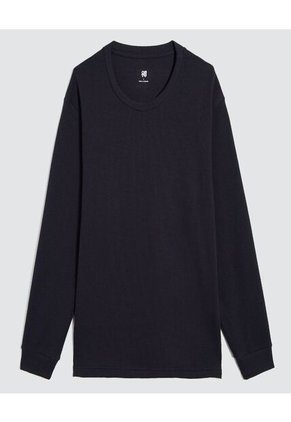 Buzo Para Hombre Cuello Redondo Color Azul  Marca Ostu #60060504