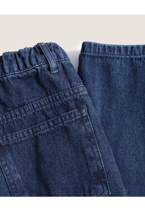 Jean  Infantil Niño Regular Color Azul Marca Ostu #80160096