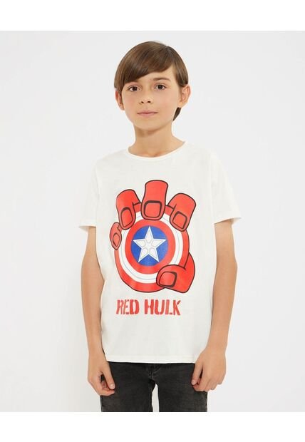 Camiseta Para Niño Red Hulk  De Infantil Niño #80090260 Ostu