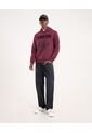 Buzo Para Hombre Hoodie Color Vino Marca Ostu #60060580 de Ostu