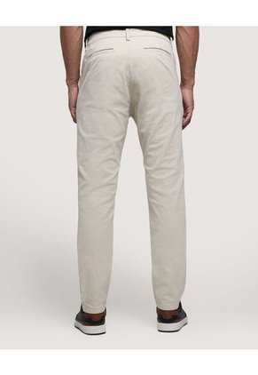 Pantalón Para Hombre Chino Color Beige Marca Ostu #60070299