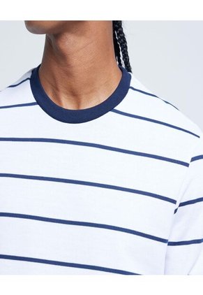 Camiseta Para Hombre Manga Larga Color Blanco Marca Ostu #60091181