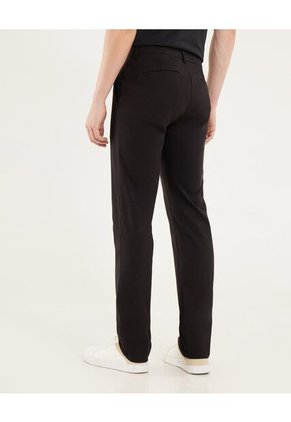 Pantalón Para Hombre Chino Color Negro Marca Ostu #60070458