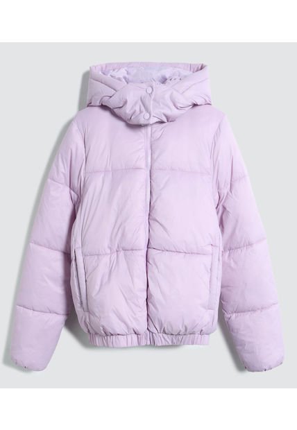 Chaqueta Para Mujer Acolchada Color Morado Marca Ostu #40080165