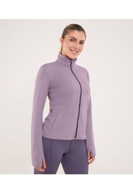 Buzo Para Mujer Cuello Alto O Cuello Tortuga Color Lila Marca Ostu #40060486